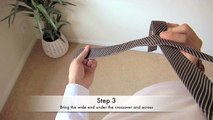 How to tie a Tie - The Half Windsor Knot - The Rules of Style