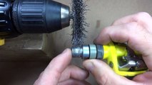 Remove Bonded Aluminum From Pedal Spindle Threads