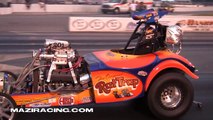 2013 Fuel and Gas Nostalgia Drags Fuel Altereds Rat Trap Super Nanook RD 2 Nostalgia Drag Racing