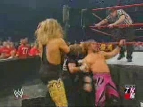 jeff hardy & hbk vs jericho & christian