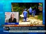 Colombia: Militares son procesados por casos de falsos positivos