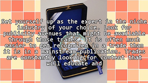 Website Promotion Exposure Through Trade Journals