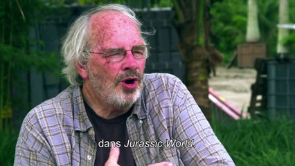 Jurassic World - Featurette "Jack Horner, l'expert de Jurassic World" [VOSTF|HD1080p]