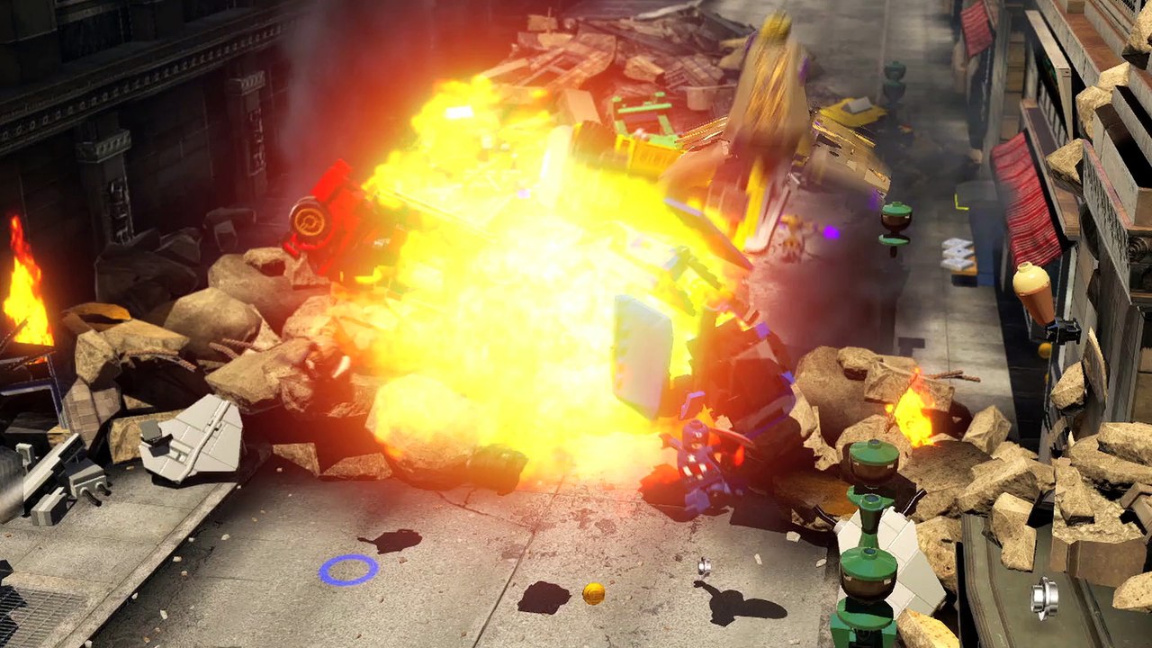 LEGO Marvel Avengers (PS4) - Premier trailer