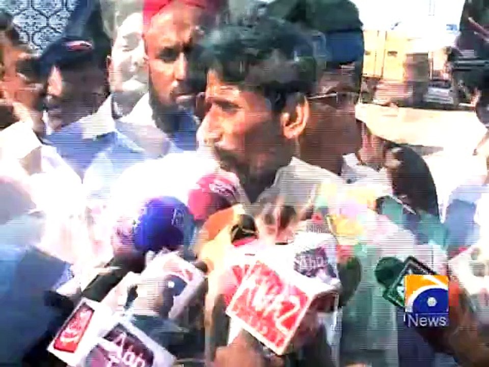 FIR Registered Against Abid Sher Ali Regarding Donkey Murder-Geo Reports-09 Jun 2015