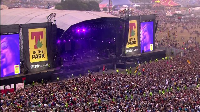 Snoop Dogg aka Snoop Lion Who Am I? Live @ BBC T In The Park Festival, Balado Park, Kinross, Scotland, 07-13-2013