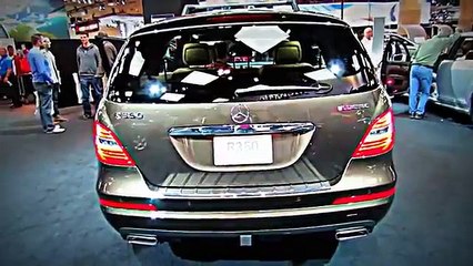 New Mercedes Benz R350 Blue Tech (2015) For whom?