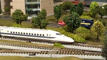 Kato City Layout - Japanese Model Train (N Scale)