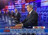 11/28/07 Republican Debate-Gays in the Military