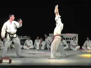 Traditional TaeKwon-Do Kwon, Jae-Hwa