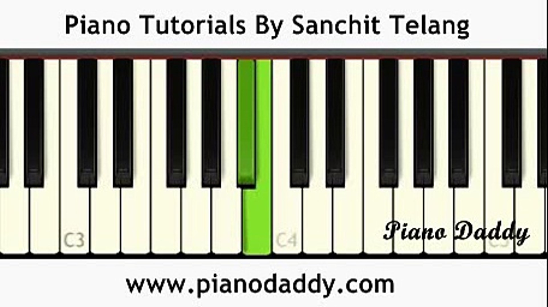 Für Elise (Piano version) Piano Tutorial ~ Piano Daddy - video Dailymotion