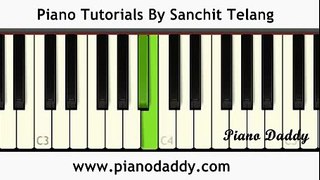 Für Elise (Piano version) Piano Tutorial ~ Piano Daddy