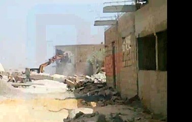 Démolition d'habitations à la Cité Tobago