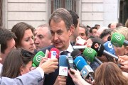 Zapatero define la contribución de Zerolo como 