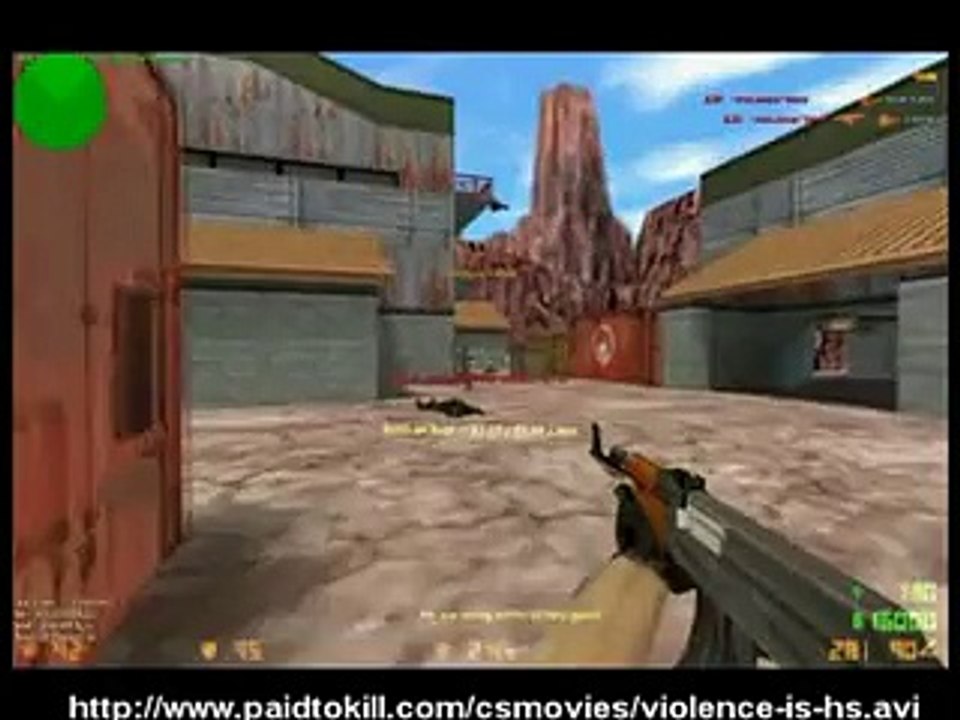 Amazing Counter Strike headshots