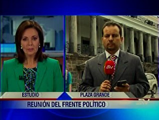 Gabinete ampliado analiza manifestaciones contra Ley del Impuesto a la Herencia