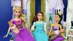 Frozen Elsa Baby TWINS Prince Felix & Queen Elsa Married Kids Barbie Parody Rapunzel