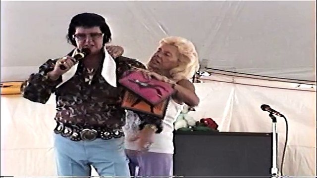Steve Murphy sings 'Home Is Where The Heart Is' Elvis Week 2006