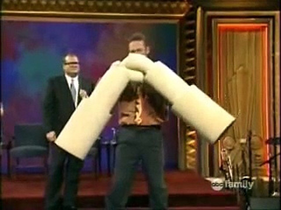 Whose line is it anyway - Props + Credits