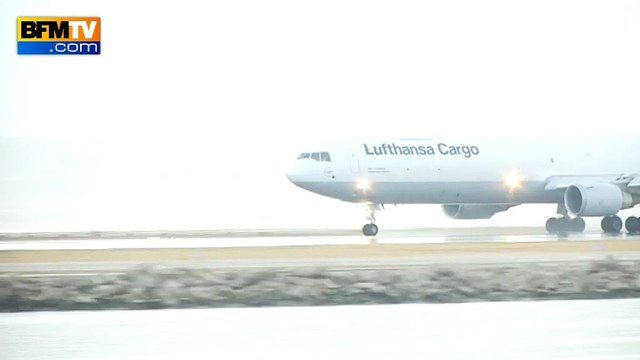 Crash Germanwings: l’avion avec 44 cercueils de victimes allemandes a décollé