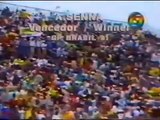 GP Brasil 1991  Vitória Ayrton Senna - Última Volta + Atendimento a Senna