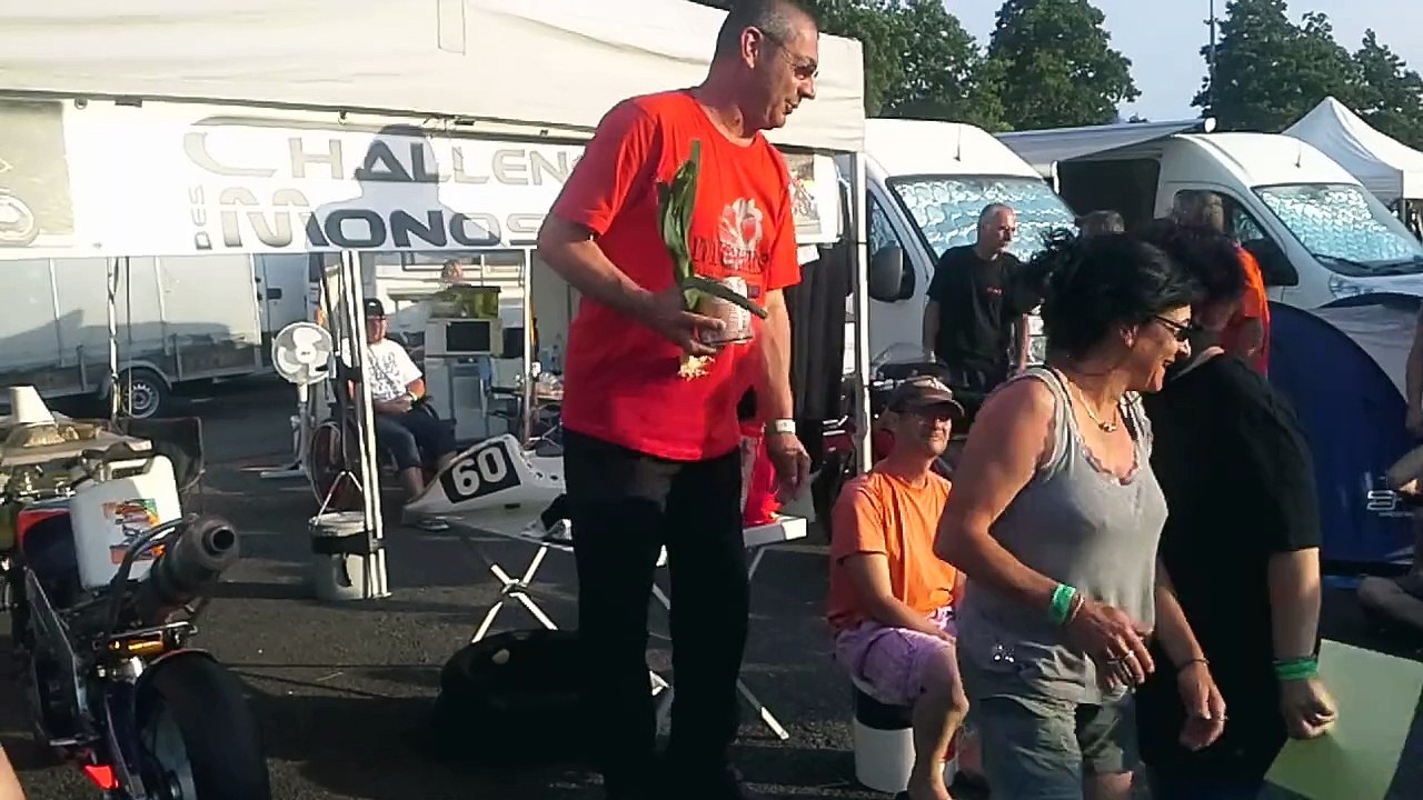 Podium Magny-cours