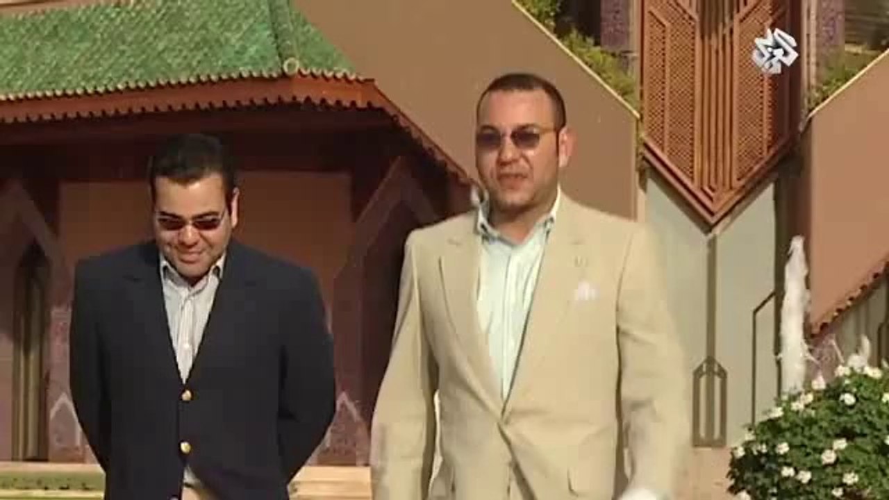 video rare pour Le roi Mohamed 6.فيديو نادر لملك المغرب محمد السادس