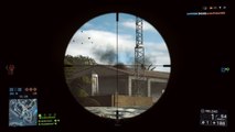 Battlefield 4 first time Sniper