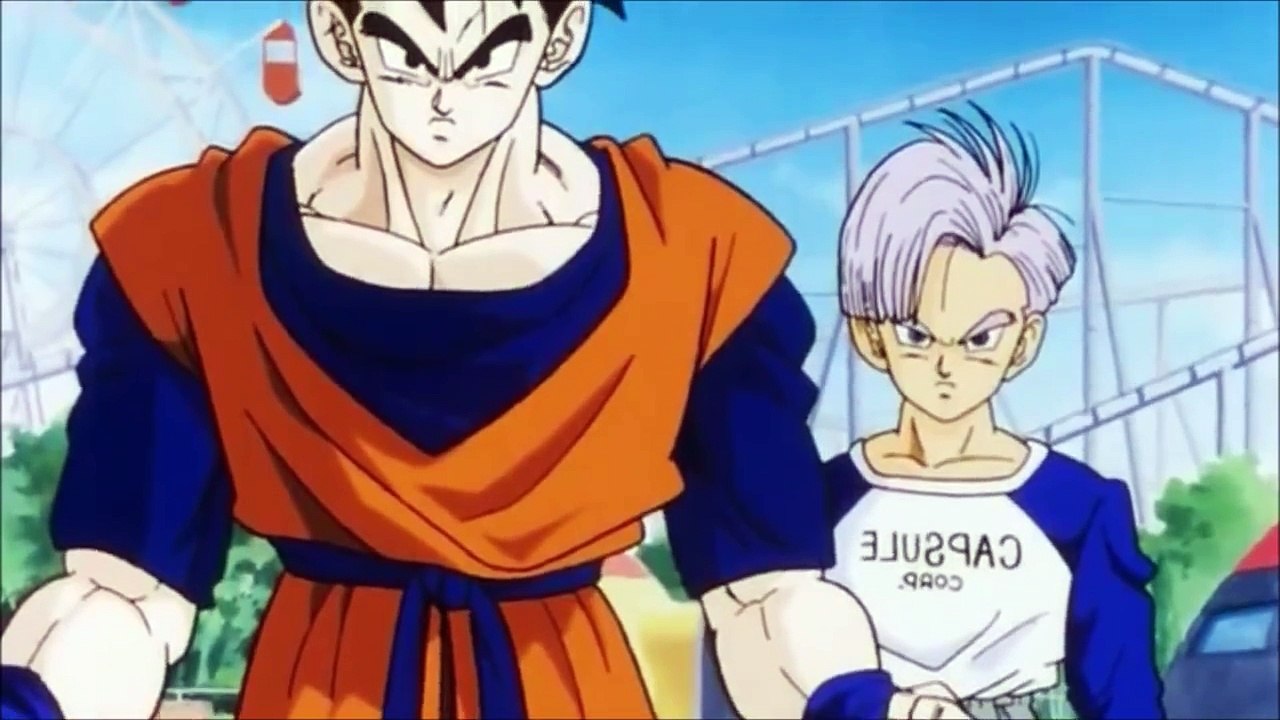 DBZ Trance - Goku & Future Gohan (Above & Beyond)