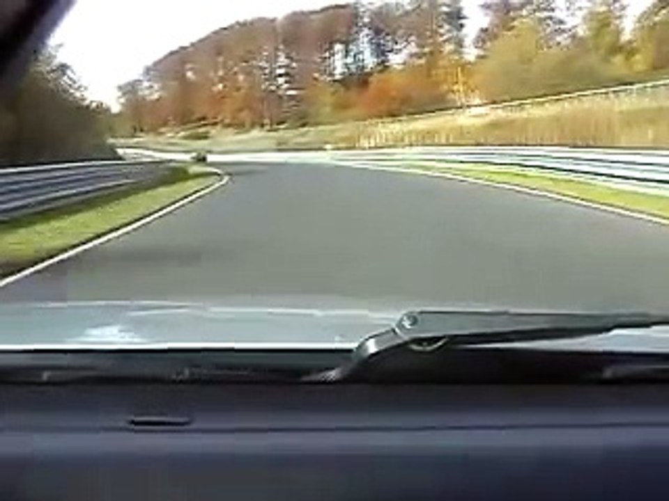 Volvo 850 Turbo, trackday at Nurburgring, Nordschleife