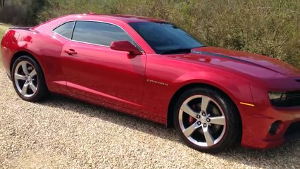 2012 Camaro SS Lethal Racing Night Fury Cam