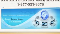 1-877-523-3678 - AVG Antivirus  Technical Support Phone Number