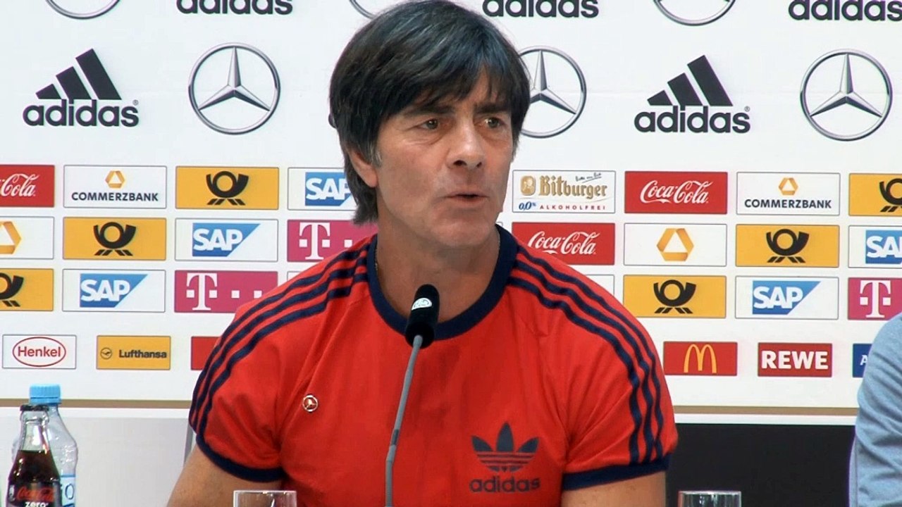 Löw: Wer spielt? 'Alle sind einsatzfähig'