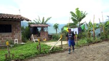 الغام مزروعة على طريق المدارس في كولومبيا