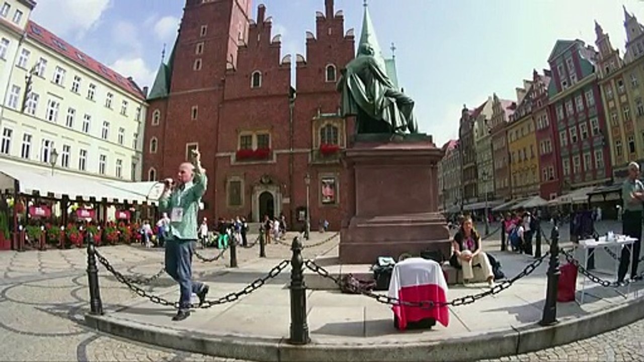 Piotr Moskwa we Wrocławiu: Polska dla Polaków ! - część 2