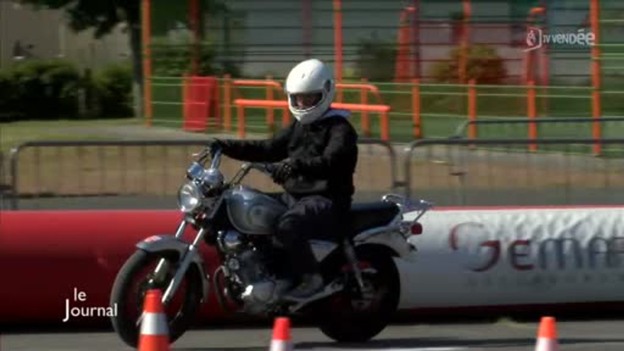 Sécurité routière : Initier les jeunes à la moto (Vendée)