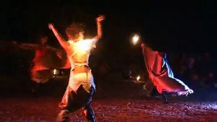 OZORA 2009, Magma Firetheater: Fire Costumes Show