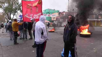 Argentina, paralizada por la huelga general