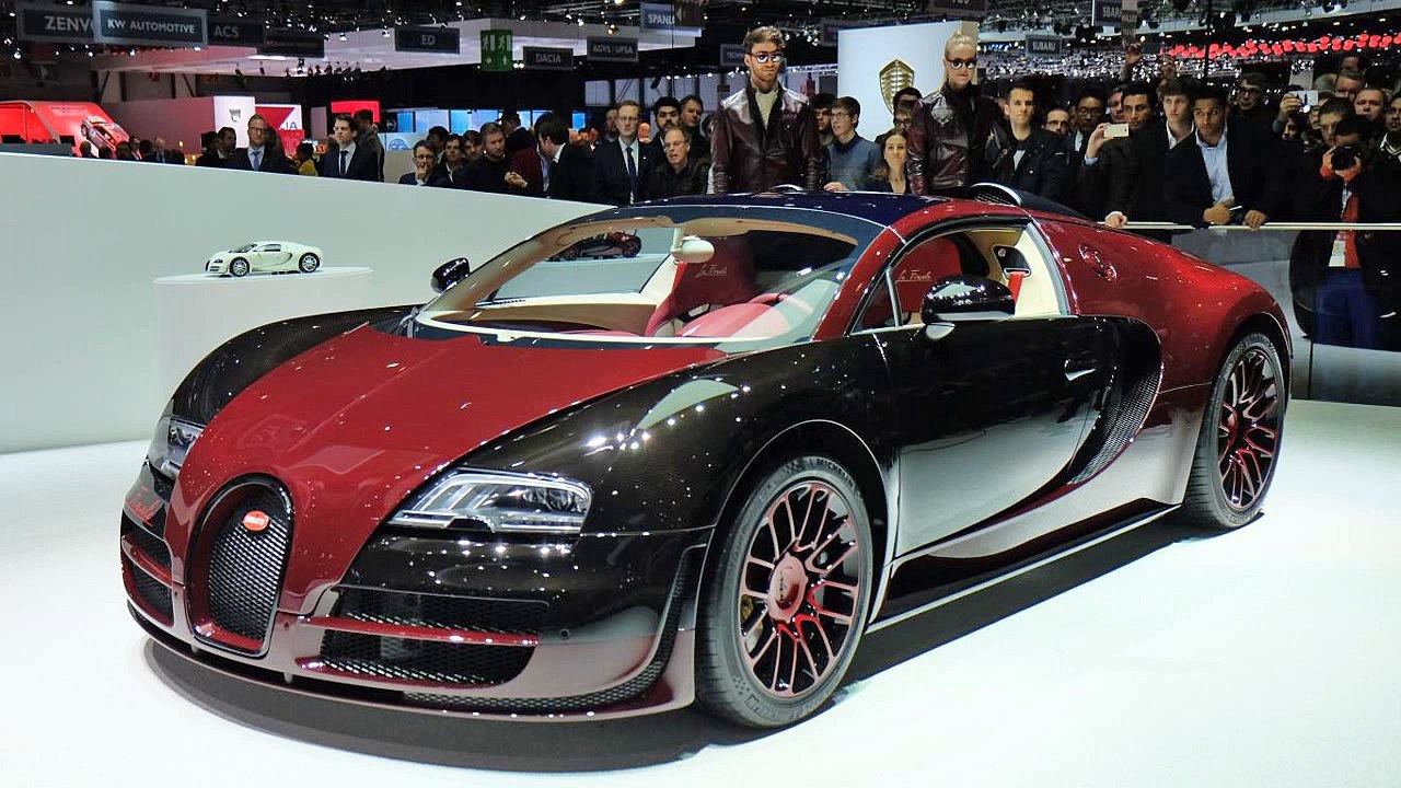 Bugatti Veyron Gran Sport Vitesse La Finale - 2015 Geneva Motor Show