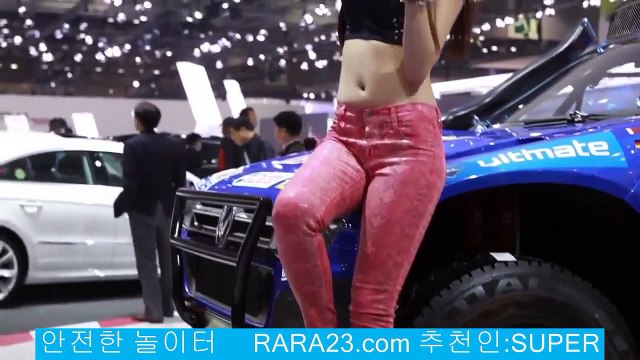 ­ Racing Girl Seoul Motor Show Lee Yoo Eun 4