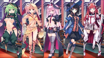 Dungeon Travelers 2 : The Royal Library & the Monster Seal (VITA) - Classes intermédiaires