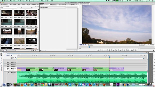 How to Stabilize footage in Premiere Pro CS5 CS6 and CC