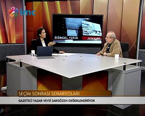 Güncel Yorum - Veysi Sarısözen (09 Haziran 2015)