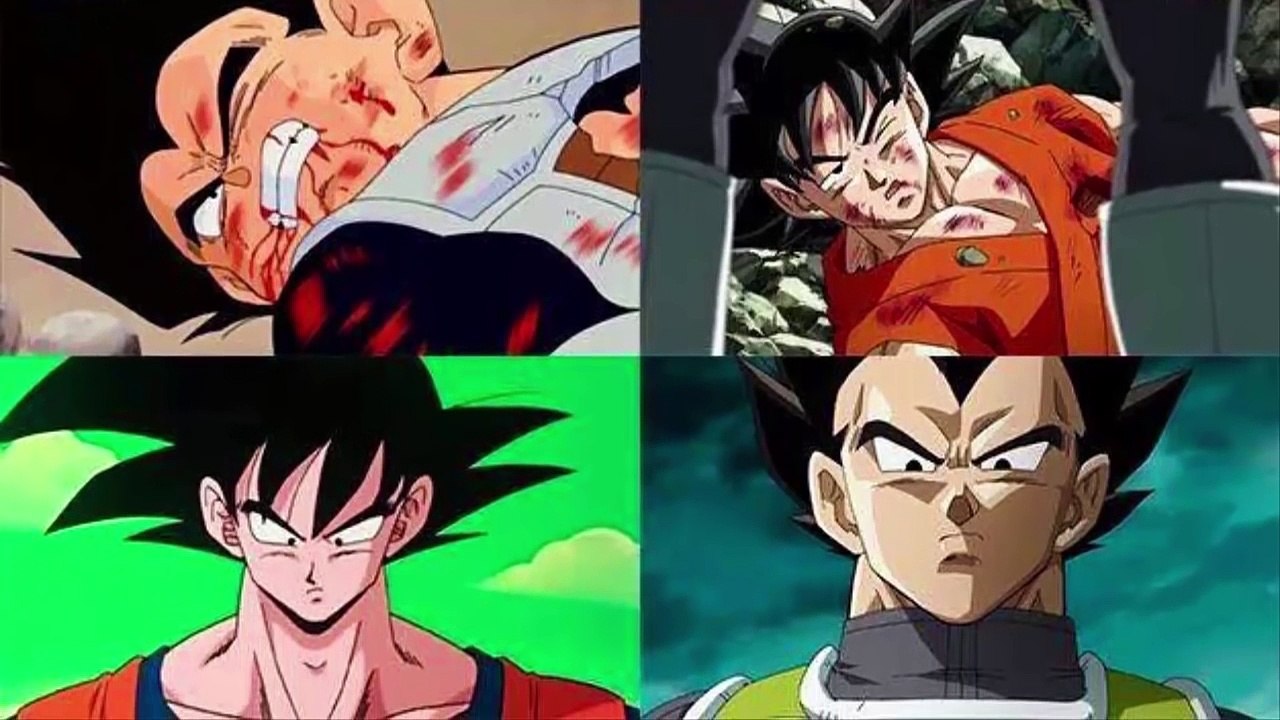 DRAGON BALL Z 2015 GOKÚ VS FREEZER _ ESCENA FILTRADA