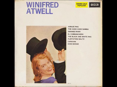 Winifred Atwell - El Cumbanchero (Piano) (Klavier) (Instrumental) (Dance Music) (Decca)