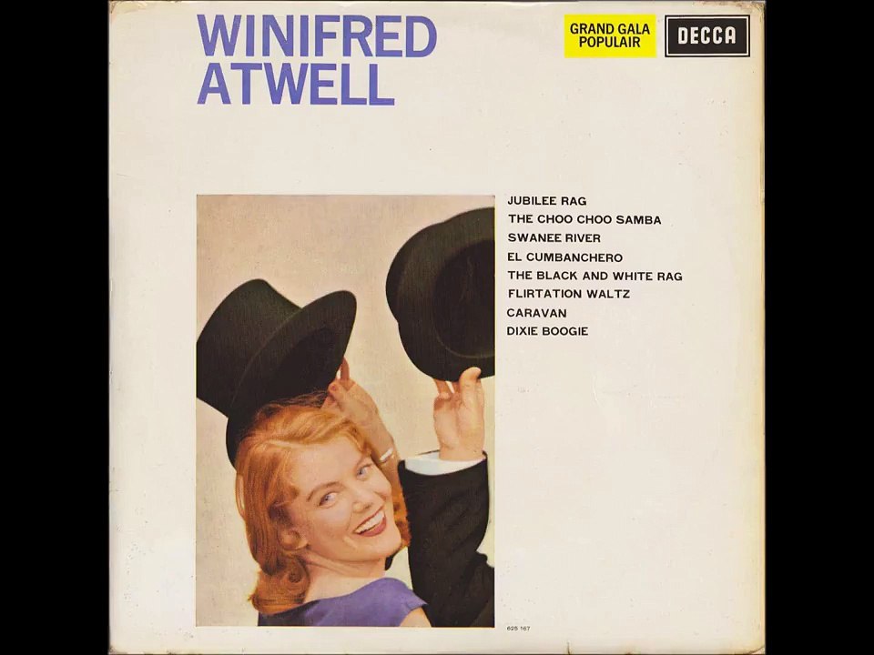 Winifred Atwell - Caravan (Piano) (Klavier) (Instrumental) (Dance Music) (Decca)