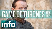 Game of Thrones: INFO faz recap do sétimo episódio da quinta temporada