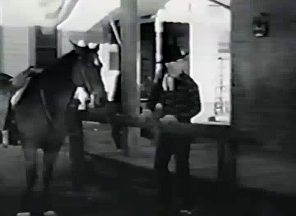 Wild Bill Hickok: Season 2, Episode 6 Mexican Rustlers Story (18 Nov. 1951)