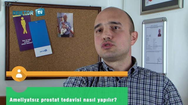 Prostat Ameliyatsız Tedavi Edilir Mi
