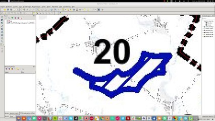 2.6.1.1 Fläche in QGIS zeichnen